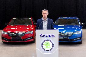 MAREK JANCAK, department head, Plug-in hybrid Skoda Superb iV, Kvasiny plant, production