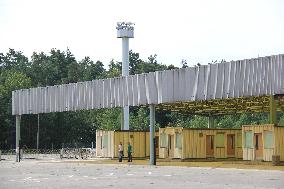 former Helmstedt-Marienborn border crossing, border checkpoint