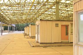 former Helmstedt-Marienborn border crossing, border checkpoint