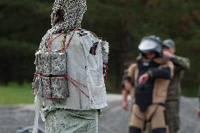 MiniGator 2019, international exercise of EOD (Explosive Ordnance Disposal) units