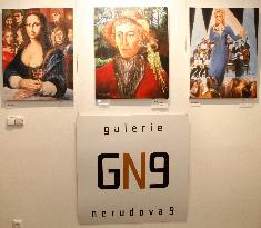 gallery, Phenomenon Karel Gott, paintings, exhibition