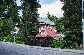 Hydrotherapeutic Facility, Sunshine Spa, Luhacovice Spa