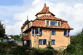 Villa Valaska, Luhacovice Spa