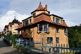 Villa Valaska, Luhacovice Spa