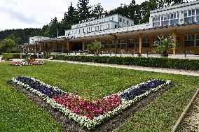 Spolecensky dum (Society House), Luhacovice Spa