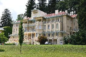 Bedrich Smetana House, Luhacovice Spa