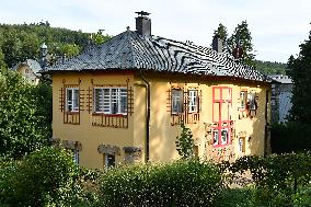 Villa Vlastimila, Luhacovice Spa