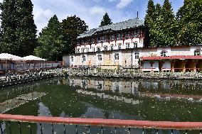 Hydrotherapeutic Facility, Sunshine Spa, Luhacovice Spa