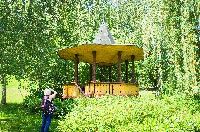 Music Pavilion, Luhacovice Spa