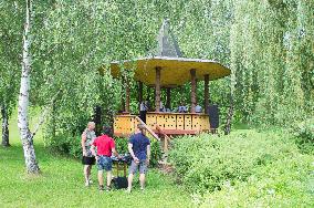 Music Pavilion, Luhacovice Spa