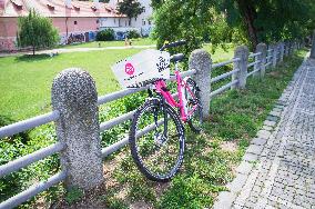 RREKOLA BIKESHARING, shared bike