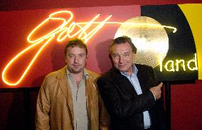 Karel GOTT, Jan MOTOVSKY logo muzeum Gottland