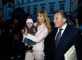 Karel GOTT, Ivana MACHACKOVA, dcera Charlotte Ella