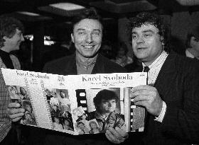 Karel Gott, Karel Svoboda