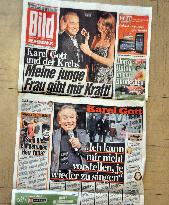 Bild newspaper, Karel Gott