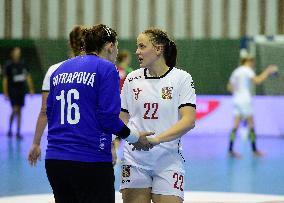 LUCIE SATRAPOVA, MARKETA HURYCHOVA