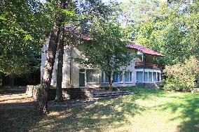 Erich Honecker's house in Wandlitz area near Berlin