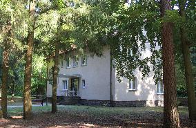 Erich Honecker's house in Wandlitz area near Berlin