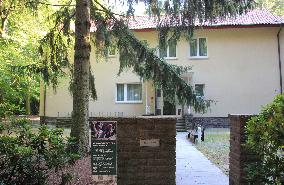 Erich Honecker's house in Wandlitz area near Berlin