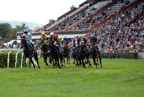 Leram European Jockey Cup, at the Chuchle Arena Prague