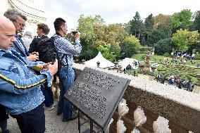 German Embassy Prague, Czech Republic, Festival Road to freedom