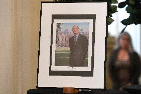 Book of condolences on death of former French president Jacques Chirac