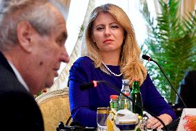 Milos Zeman, Zuzana Caputova