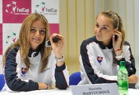 Slovakia Fed Cup team