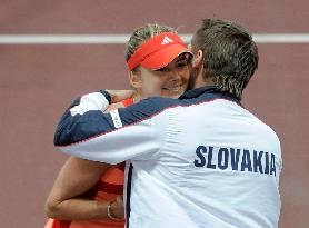 Daniela Hantuchova, Matej Liptak