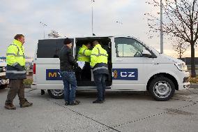 New toll collection system, CzechToll, Bohumin