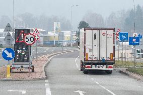 New toll collection system, CzechToll, Nachod