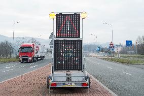 New toll collection system, CzechToll, Nachod