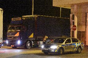 New toll collection system, CzechToll, Lanzhot