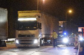 New toll collection system, CzechToll, Lanzhot