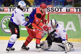 DOMINIK SCHLUMPF, LUCA HOLLENSTEIN, TOMAS VINCOUR