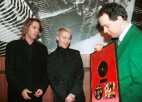 Vladimir Kocandrle, Marie Fredriksson, Per Gessle, Roxette