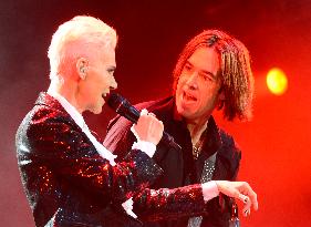 Marie Fredriksson, Per Gessle, Roxette