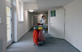 Computer virus paralysing Czech hospital