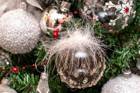 Glass ornaments