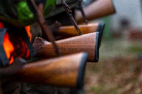 Hunter, alcohol test