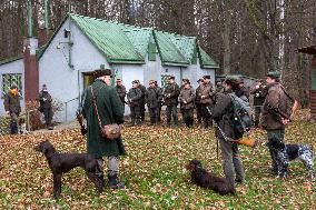 Hunter, alcohol test