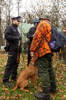 Hunter, alcohol test