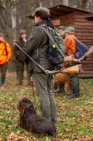 Hunter, alcohol test