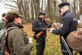 Hunter, alcohol test