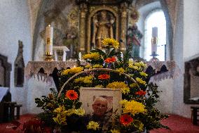 Requiem mass in memory of the late Czech anti-communist fighter Josef Hasil