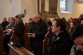 Requiem mass in memory of the late Czech anti-communist fighter Josef Hasil