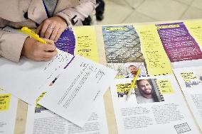 Amnesty International, Letter Writing Marathon