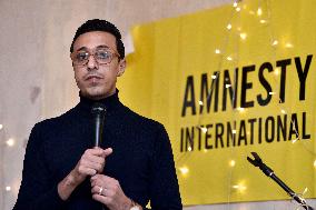Kareem Taha, Amnesty International, Letter Writing Marathon