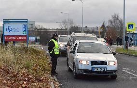 Shooting in the Ostrava hospital