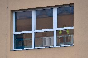 Shooting in the Ostrava hospital